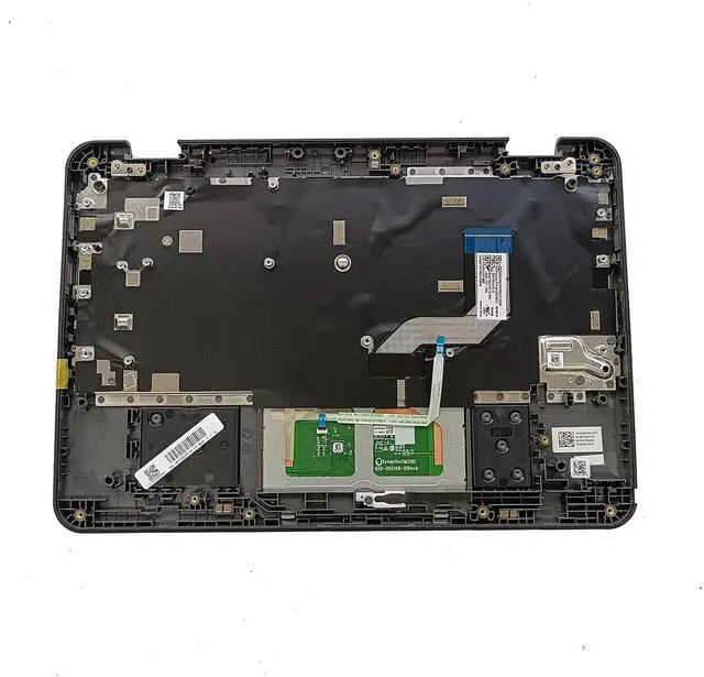 Alt view image 2 of 7 - Replacement for Lenovo Chromebook 300e Gen 3 82J9 82JA Laptop Upper Top Cover Case Palmrest US Keyboard Touchpad Assembly Part 5M11C94699