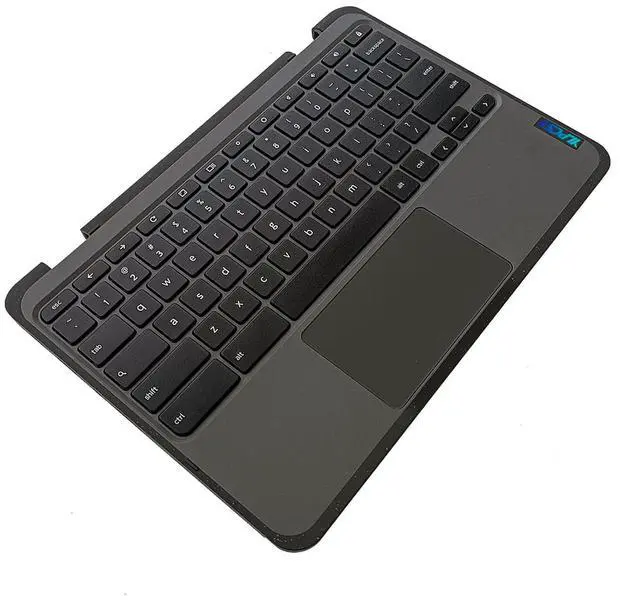 Alt view image 5 of 7 - Replacement for Lenovo Chromebook 300e Gen 3 82J9 82JA Laptop Upper Top Cover Case Palmrest US Keyboard Touchpad Assembly Part 5M11C94699