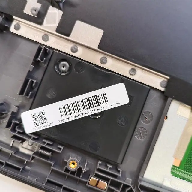 Alt view image 4 of 7 - Replacement for Lenovo Chromebook 300e Gen 3 82J9 82JA Laptop Upper Top Cover Case Palmrest US Keyboard Touchpad Assembly Part 5M11C94699
