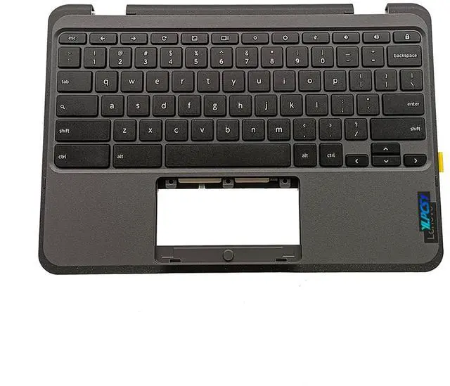 Main image of Replacement for Lenovo 300e Chromebook Gen 3 82J9 82JA Laptop Upper Top Cover Case Palmrest US Keyboard Assembly Part 5M11C94743 5M11G97058(NO WFC Hole)LTE