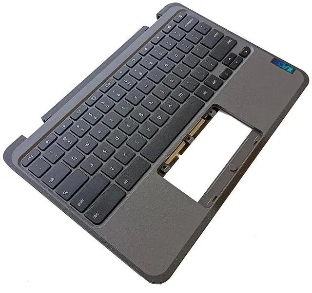 Alt view image 4 of 7 - Replacement for Lenovo 300e Chromebook Gen 3 82J9 82JA Laptop Upper Top Cover Case Palmrest US Keyboard Assembly Part 5M11C94743 5M11G97058(NO WFC Hole)LTE