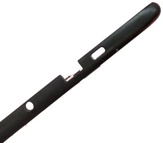 Alt view image 5 of 7 - Replacement for Dell Chromebook 11 3100 Laptop Upper Top Cover Case Palmrest Not-Backlit Keyboard Assembly Part 0TK87M TK87M Black