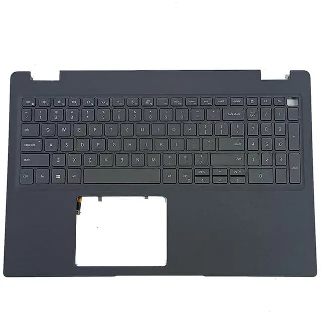 Main image of Replacement for Dell Latitude 3510 E3510 Laptop Upper Top Cover Case Palmrest Backlit Keyboard Assembly Part 0JYG4Y JYG4Y Black