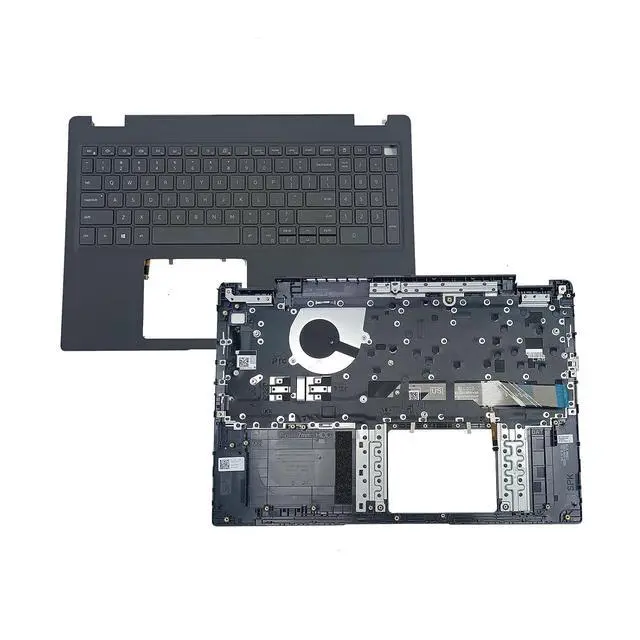 Alt view image 6 of 7 - Replacement for Dell Latitude 3510 E3510 Laptop Upper Top Cover Case Palmrest Backlit Keyboard Assembly Part 0JYG4Y JYG4Y Black