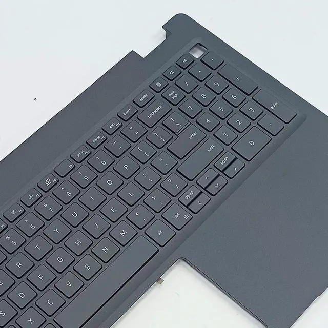 Alt view image 7 of 7 - Replacement for Dell Latitude 3510 E3510 Laptop Upper Top Cover Case Palmrest Backlit Keyboard Assembly Part 0JYG4Y JYG4Y Black