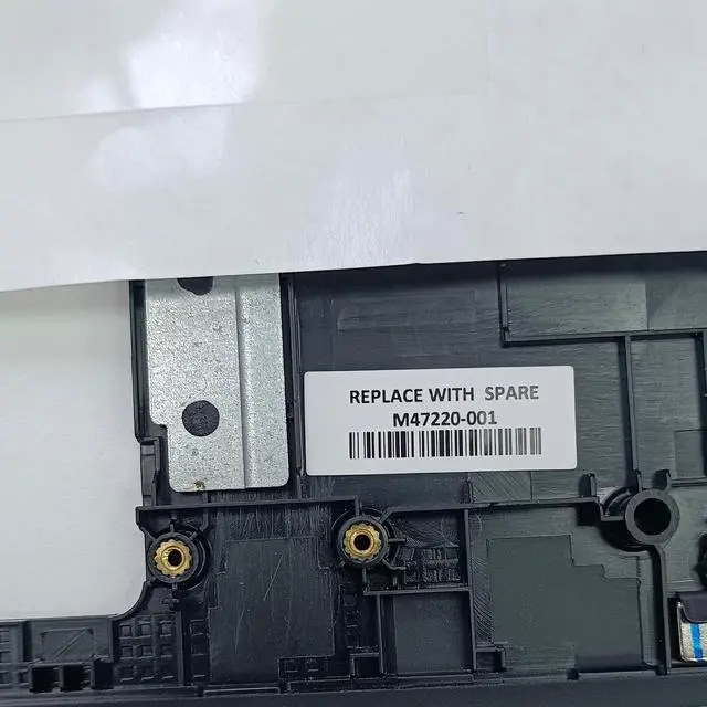 Alt view image 4 of 7 - Replacement for HP Chromebook X360 11 G4 EE Laptop Upper Top Cover Case Palmrest Keyboard Assembly Part with-WFC M47220-001