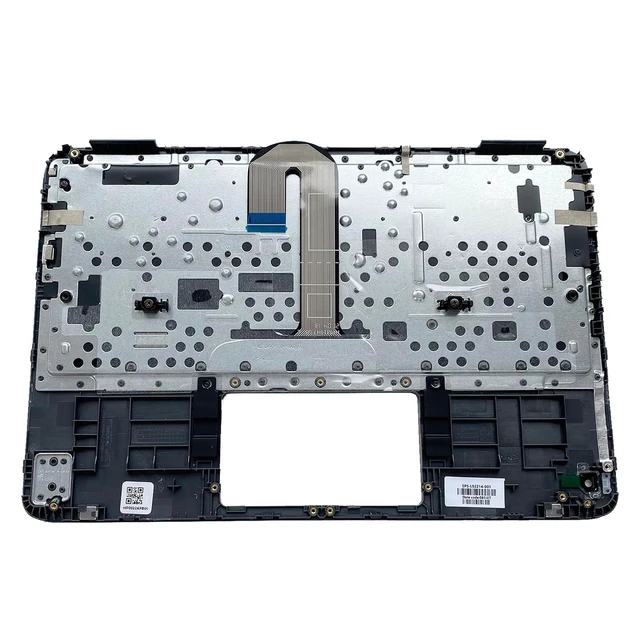 Alt view image 2 of 7 - Replacement for HP Chromebook x360 G3 EE 11 Laptop Upper Top Cover Case Palmrest Keyboard Assembly Part WFC L92215-001
