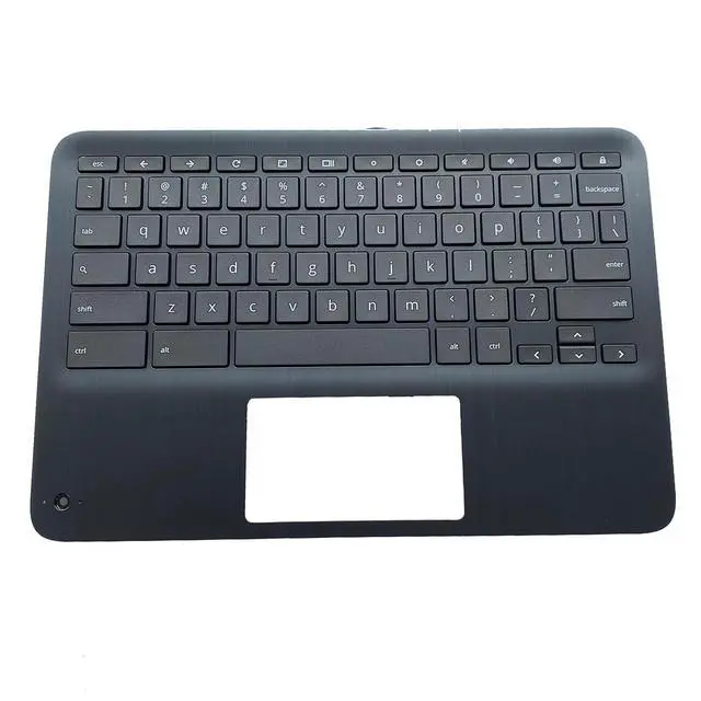 Alt view image 3 of 7 - Replacement for HP Chromebook x360 G3 EE 11 Laptop Upper Top Cover Case Palmrest Keyboard Assembly Part WFC L92215-001
