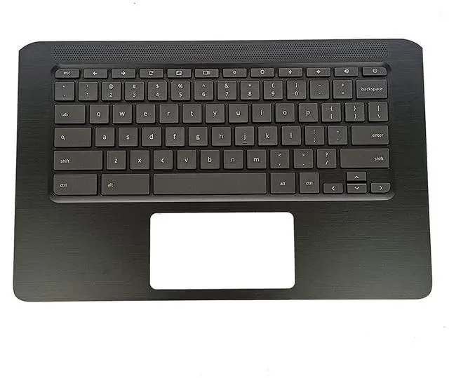 Main image of Replacement for HP CB14G5 Chromebook 14 G5 Laptop Upper Top Cover Case Palmrest Keyboard Assembly Part L14355-001 L14354-001