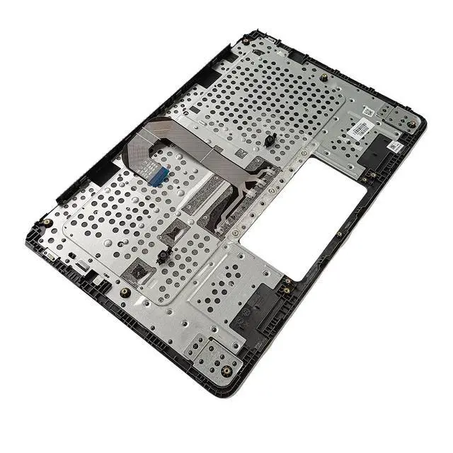 Alt view image 6 of 7 - Replacement for HP CB14G5 Chromebook 14 G5 Laptop Upper Top Cover Case Palmrest Keyboard Assembly Part L14355-001 L14354-001