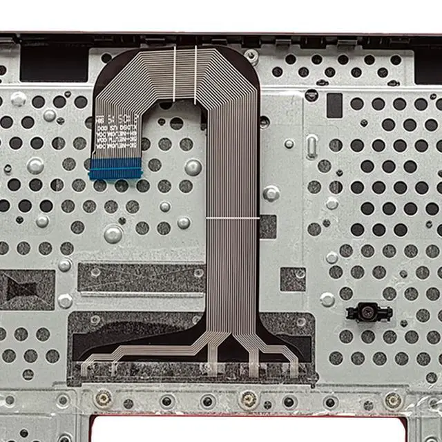 Alt view image 7 of 7 - Replacement for HP CB14G5 Chromebook 14 G5 Laptop Upper Top Cover Case Palmrest Keyboard Assembly Part L14355-001 L14354-001
