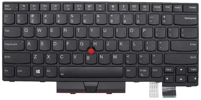 Main image of Replacement Laptop Backlight Keyboard for Lenovo ThinkPad T470 T480 A475 A485 01HX459 01AX487 01HX499 01HX419 01AX528 US