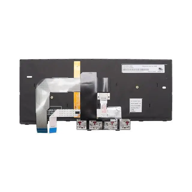 Alt view image 2 of 7 - Replacement Laptop Backlight Keyboard for Lenovo ThinkPad T470 T480 A475 A485 01HX459 01AX487 01HX499 01HX419 01AX528 US