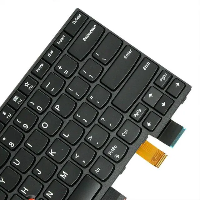 Alt view image 7 of 7 - Replacement Laptop Backlight Keyboard for Lenovo ThinkPad T470 T480 A475 A485 01HX459 01AX487 01HX499 01HX419 01AX528 US
