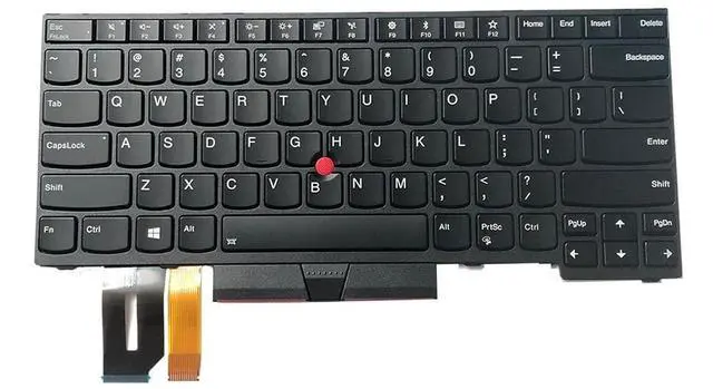 Main image of Replacement Laptop Backlight Keyboard for Lenovo ThinkPad L380 E480 Yoga L390 Yoga T490 T495 L480 T480S 01YP360 01YP280 01YP440 01YP520