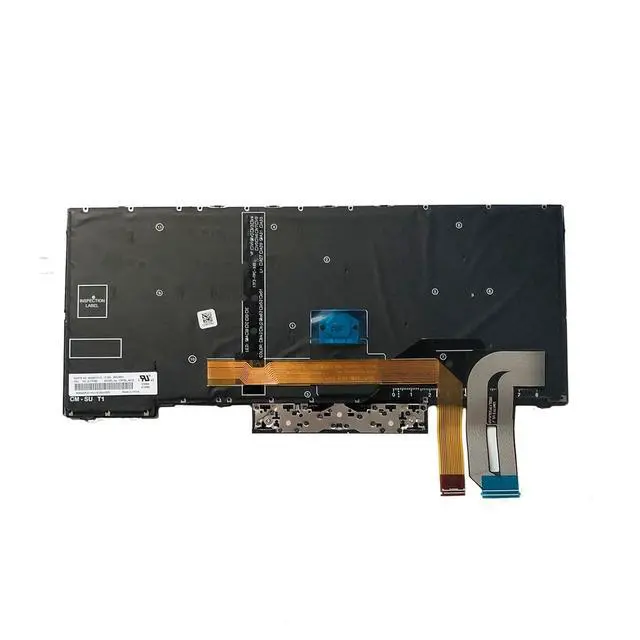 Alt view image 2 of 7 - Replacement Laptop Backlight Keyboard for Lenovo ThinkPad L380 E480 Yoga L390 Yoga T490 T495 L480 T480S 01YP360 01YP280 01YP440 01YP520