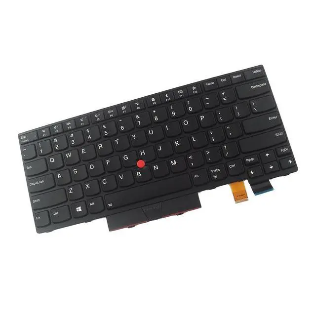 Alt view image 6 of 7 - Replacement Laptop Backlight Keyboard for Lenovo ThinkPad T470 T480 A475 A485 01HX459 01AX487 01HX499 01HX419 01AX528 US
