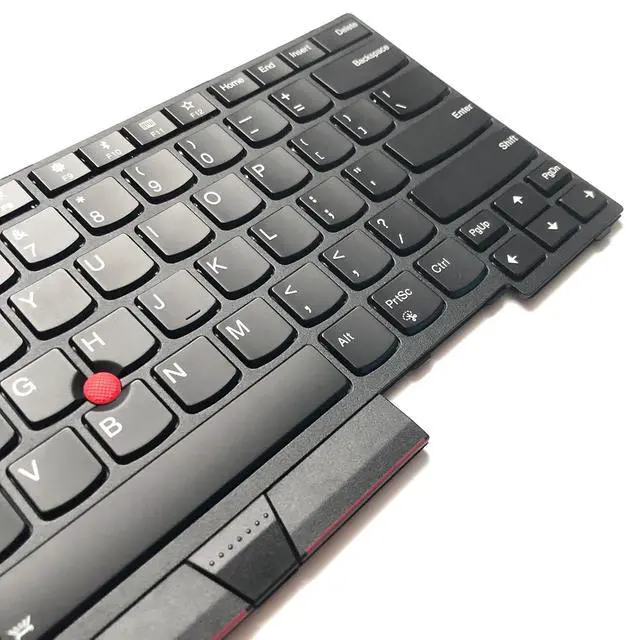 Alt view image 4 of 7 - Replacement Laptop Backlight Keyboard for Lenovo ThinkPad L380 E480 Yoga L390 Yoga T490 T495 L480 T480S 01YP360 01YP280 01YP440 01YP520