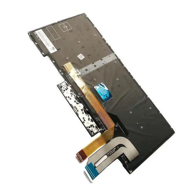 Alt view image 5 of 7 - Replacement Laptop Backlight Keyboard for Lenovo ThinkPad L380 E480 Yoga L390 Yoga T490 T495 L480 T480S 01YP360 01YP280 01YP440 01YP520