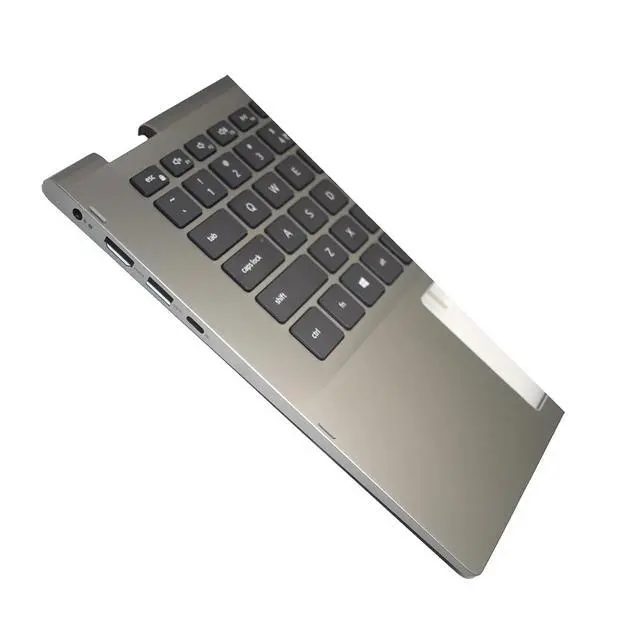 Alt view image 4 of 7 - 0X46H3 X46H3 Replacement for Dell Inspiron 14 5406 5400 2-in-1 P126G Laptop Upper Top Cover Case Palmrest US Keyboard Assembly Part