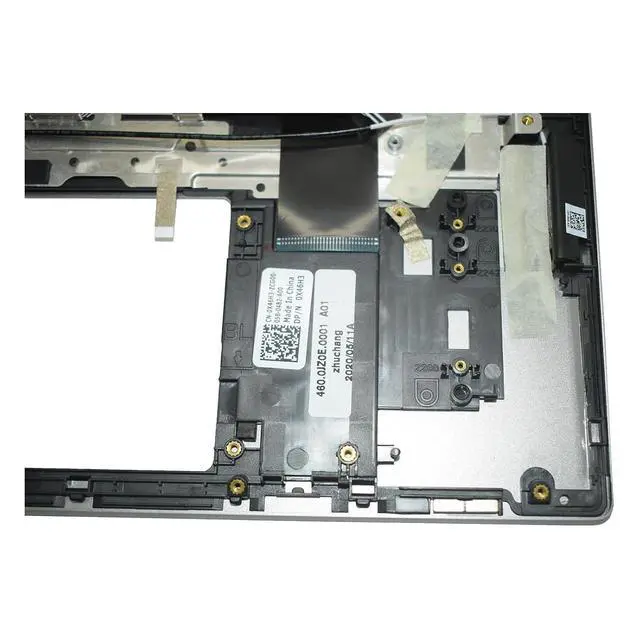 Alt view image 3 of 7 - 0X46H3 X46H3 Replacement for Dell Inspiron 14 5406 5400 2-in-1 P126G Laptop Upper Top Cover Case Palmrest US Keyboard Assembly Part
