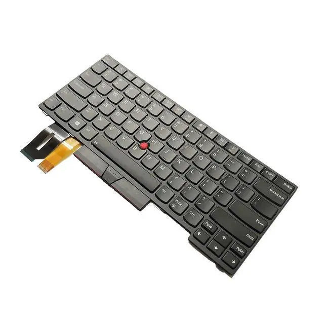 Alt view image 6 of 7 - Replacement Laptop Backlight Keyboard for Lenovo ThinkPad L380 E480 Yoga L390 Yoga T490 T495 L480 T480S 01YP360 01YP280 01YP440 01YP520