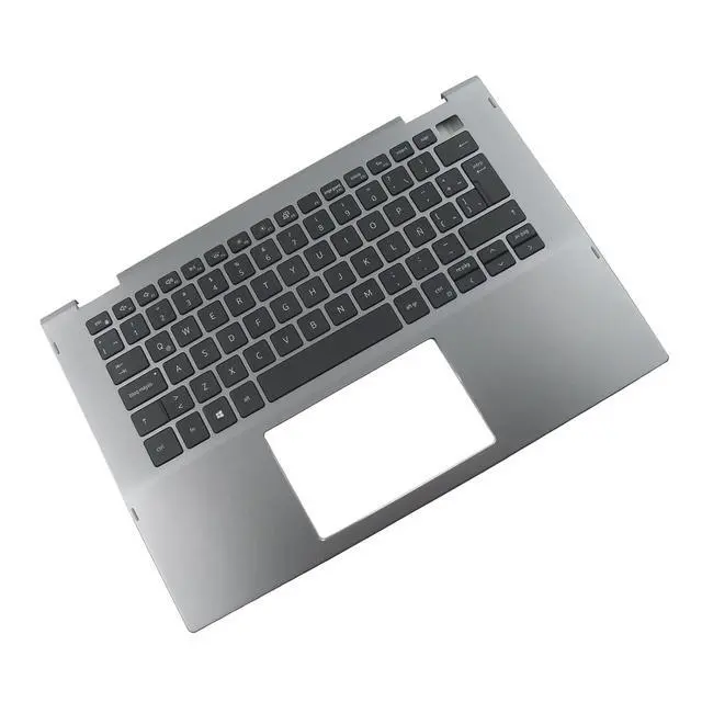 Alt view image 6 of 7 - 0X46H3 X46H3 Replacement for Dell Inspiron 14 5406 5400 2-in-1 P126G Laptop Upper Top Cover Case Palmrest US Keyboard Assembly Part