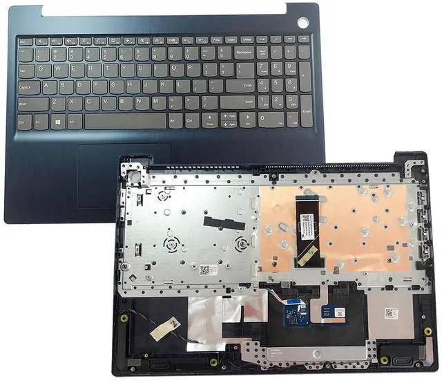 Main image of 5CB0X57566 5CB1D01998 Replacement for Lenovo Ideapad 3 15are05/3 15IIL05 Laptop Upper Top Cover Case Palmrest US Keyboard Touchpad Assembly Part