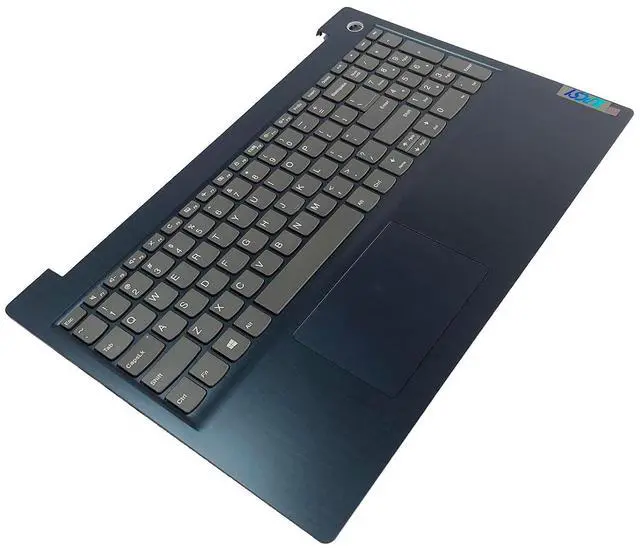 Alt view image 3 of 7 - 5CB0X57566 5CB1D01998 Replacement for Lenovo Ideapad 3 15are05/3 15IIL05 Laptop Upper Top Cover Case Palmrest US Keyboard Touchpad Assembly Part