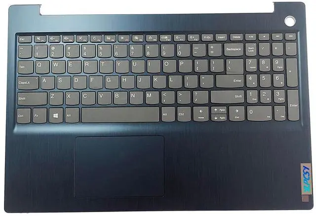 Alt view image 2 of 7 - 5CB0X57566 5CB1D01998 Replacement for Lenovo Ideapad 3 15are05/3 15IIL05 Laptop Upper Top Cover Case Palmrest US Keyboard Touchpad Assembly Part