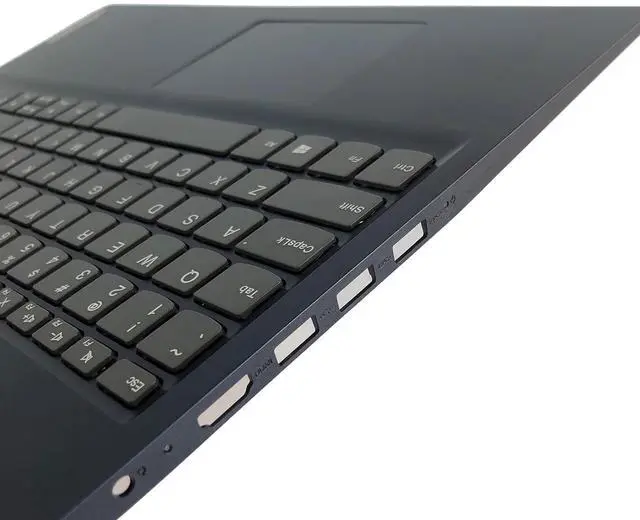 Alt view image 5 of 7 - 5CB0X57566 5CB1D01998 Replacement for Lenovo Ideapad 3 15are05/3 15IIL05 Laptop Upper Top Cover Case Palmrest US Keyboard Touchpad Assembly Part