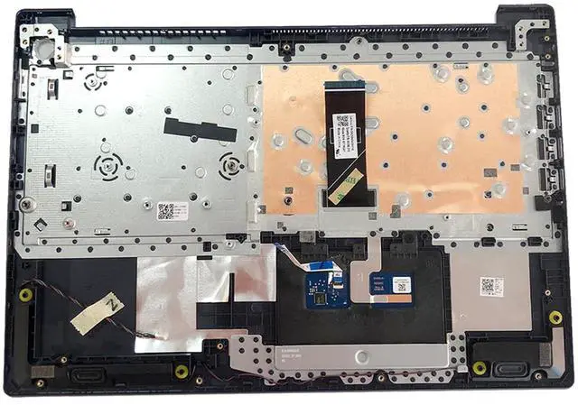 Alt view image 4 of 7 - 5CB0X57566 5CB1D01998 Replacement for Lenovo Ideapad 3 15are05/3 15IIL05 Laptop Upper Top Cover Case Palmrest US Keyboard Touchpad Assembly Part