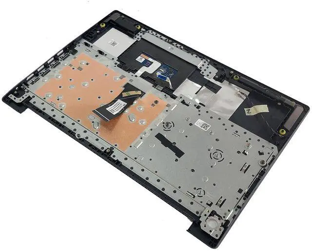 Alt view image 7 of 7 - 5CB0X57566 5CB1D01998 Replacement for Lenovo Ideapad 3 15are05/3 15IIL05 Laptop Upper Top Cover Case Palmrest US Keyboard Touchpad Assembly Part