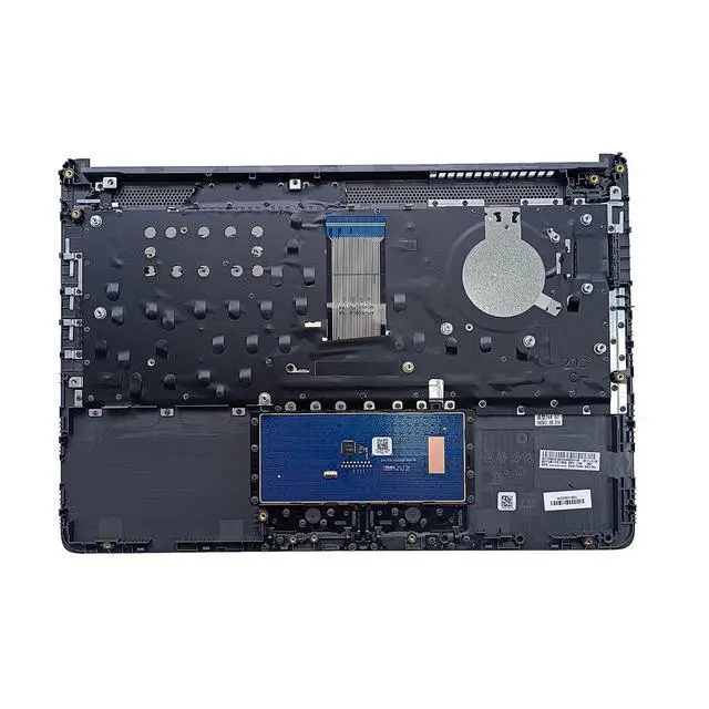 Alt view image 2 of 7 - M23367-001 Replacement for HP Probook 240 G8 245 G8 Laptop Upper Top Cover Case Palmrest Not-Backlit US Keyboard Touchpad Assembly Part