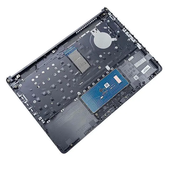 Alt view image 5 of 7 - M23367-001 Replacement for HP Probook 240 G8 245 G8 Laptop Upper Top Cover Case Palmrest Not-Backlit US Keyboard Touchpad Assembly Part