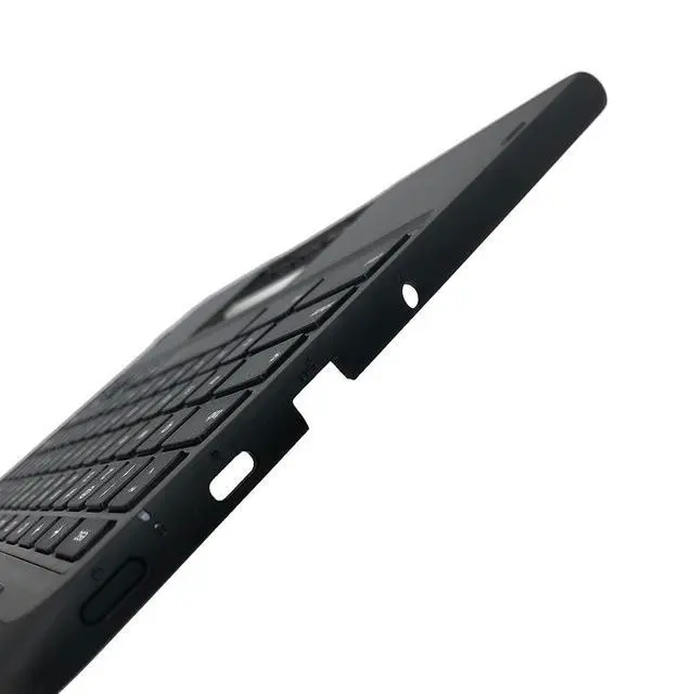 Alt view image 4 of 7 - 0801P8 801P8 Replacement for Dell Chromebook 11 3120 Laptop Upper Top Cover Case Palmrest Not-Backlit US Keyboard Assembly Part WFC