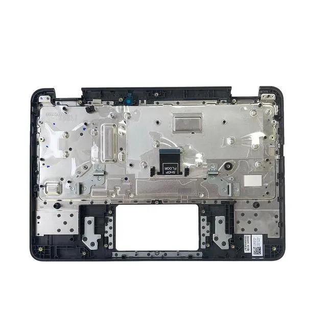 Alt view image 5 of 7 - 0801P8 801P8 Replacement for Dell Chromebook 11 3120 Laptop Upper Top Cover Case Palmrest Not-Backlit US Keyboard Assembly Part WFC