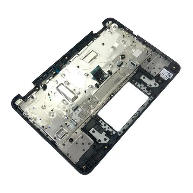 Alt view image 6 of 7 - 0801P8 801P8 Replacement for Dell Chromebook 11 3120 Laptop Upper Top Cover Case Palmrest Not-Backlit US Keyboard Assembly Part WFC