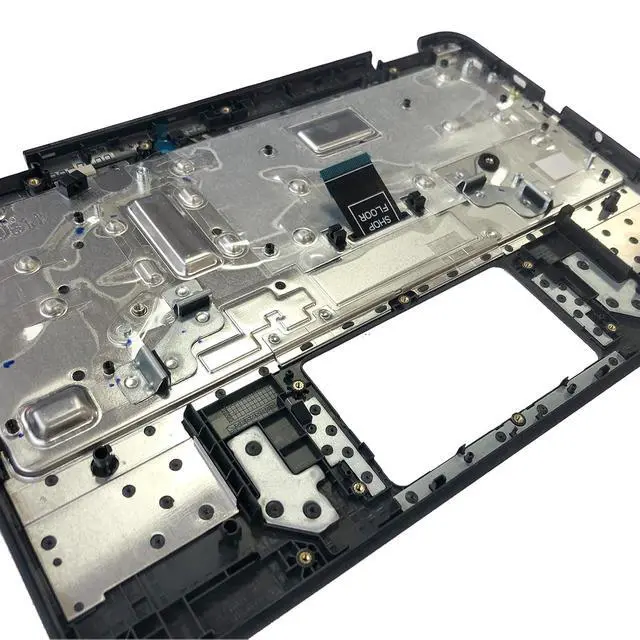 Alt view image 7 of 7 - 0801P8 801P8 Replacement for Dell Chromebook 11 3120 Laptop Upper Top Cover Case Palmrest Not-Backlit US Keyboard Assembly Part WFC