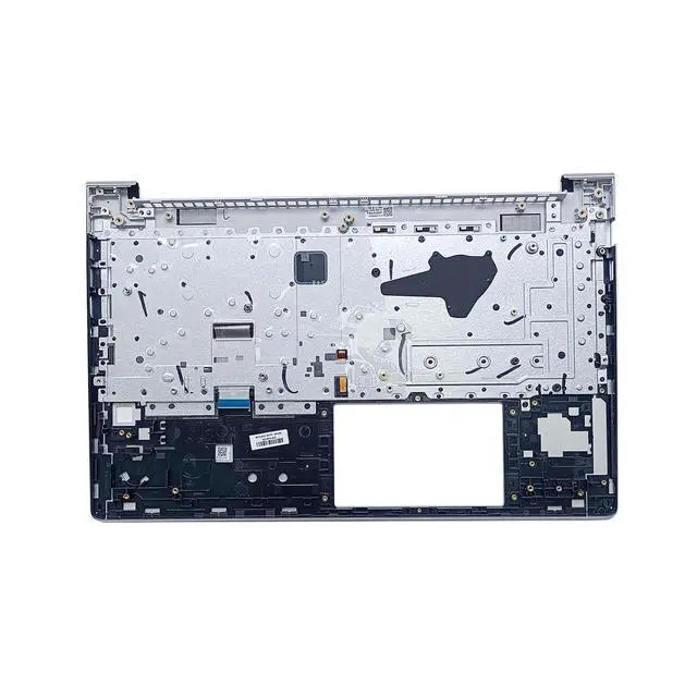 Alt view image 2 of 7 - N01933-001 4BX8STATPE0/TP40 4BX8STATP30 Replacement for HP Probook 450 455 G9 Laptop Upper Top Cover Case Palmrest Backlit US Keyboard Assembly Part Silver