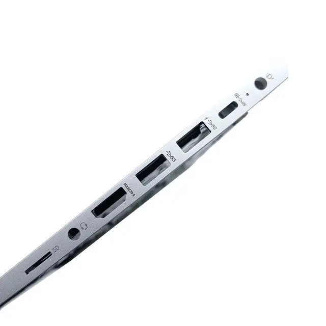 Alt view image 6 of 7 - N01933-001 4BX8STATPE0/TP40 4BX8STATP30 Replacement for HP Probook 450 455 G9 Laptop Upper Top Cover Case Palmrest Backlit US Keyboard Assembly Part Silver