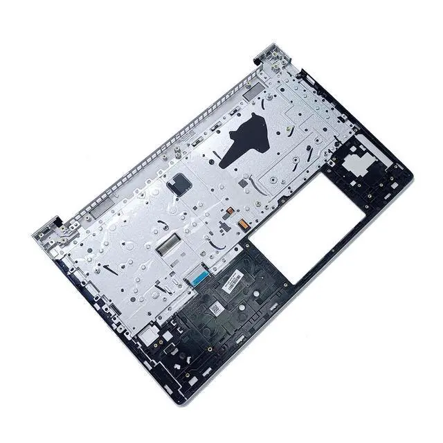 Alt view image 5 of 7 - N01933-001 4BX8STATPE0/TP40 4BX8STATP30 Replacement for HP Probook 450 455 G9 Laptop Upper Top Cover Case Palmrest Backlit US Keyboard Assembly Part Silver