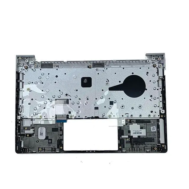 Alt view image 2 of 7 - M23770-001 Replacement for HP Probook 440 G8 445 G8 Laptop Upper Top Cover Case Palmrest Not-Backlit US Keyboard Assembly Part Silver