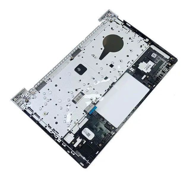 Alt view image 5 of 7 - M23770-001 Replacement for HP Probook 440 G8 445 G8 Laptop Upper Top Cover Case Palmrest Not-Backlit US Keyboard Assembly Part Silver