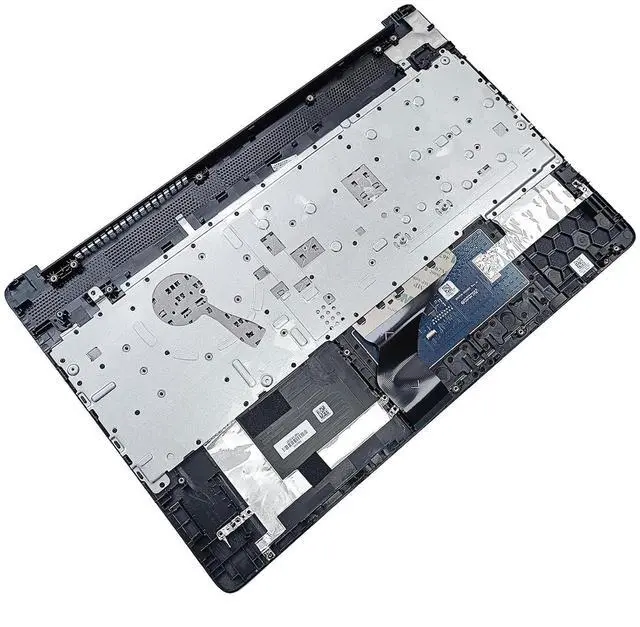Alt view image 3 of 7 - L52021-001 AP2H8000500 Replacement for HP 15T-DW 15-DW 15s-du 15-DW0037WM 15-DW0038WM Laptop Upper Top Cover Case Palmrest Not-Backlit US Keyboard Touchpad Assembly Part Gray