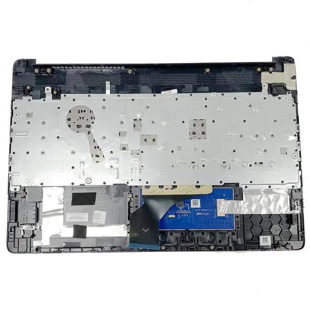 Alt view image 2 of 7 - L52021-001 AP2H8000500 Replacement for HP 15T-DW 15-DW 15s-du 15-DW0037WM 15-DW0038WM Laptop Upper Top Cover Case Palmrest Not-Backlit US Keyboard Touchpad Assembly Part Gray