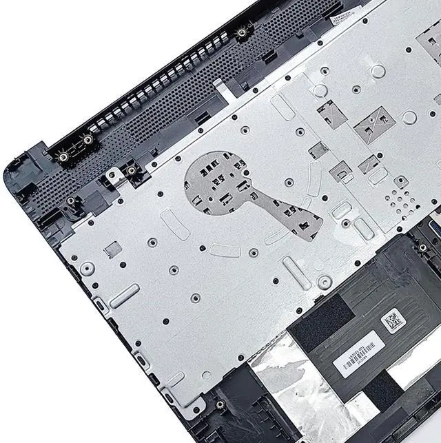 Alt view image 6 of 7 - L52021-001 AP2H8000500 Replacement for HP 15T-DW 15-DW 15s-du 15-DW0037WM 15-DW0038WM Laptop Upper Top Cover Case Palmrest Not-Backlit US Keyboard Touchpad Assembly Part Gray