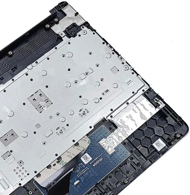 Alt view image 7 of 7 - L52021-001 AP2H8000500 Replacement for HP 15T-DW 15-DW 15s-du 15-DW0037WM 15-DW0038WM Laptop Upper Top Cover Case Palmrest Not-Backlit US Keyboard Touchpad Assembly Part Gray
