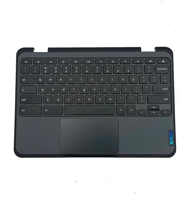 Main image of Replacement for Lenovo 500e Chromebook Gen 3 82JB 82JC WLAN Laptop Upper Top Cover Case Palmrest US Keyboard Touchpad Assembly Part 5M11F24825