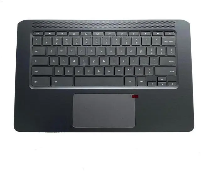 Main image of Replacement for HP CB14G5 Chromebook 14 G5 Laptop Upper Top Cover Case Palmrest Keyboard Touchpad Assembly Part L14355-001 L14354-001